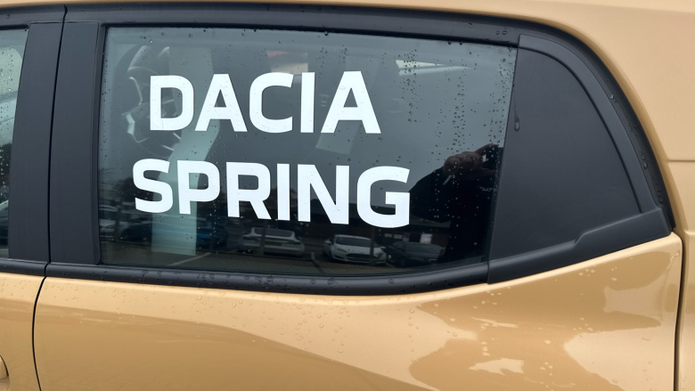 Dacia Spring 27kWh Expression 65 48kW 5dr Auto Electric Hatchback